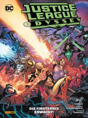 cover image of Justice League Odyssey, Band 2--Die Finsternis erwacht!